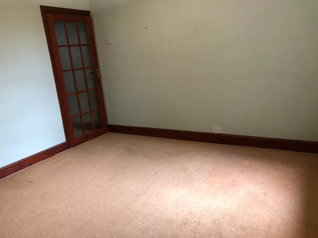 Empty Room after house clearance